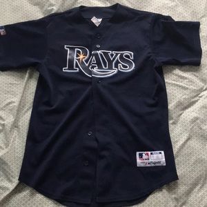 Rays Baseball Jersey (Little League)